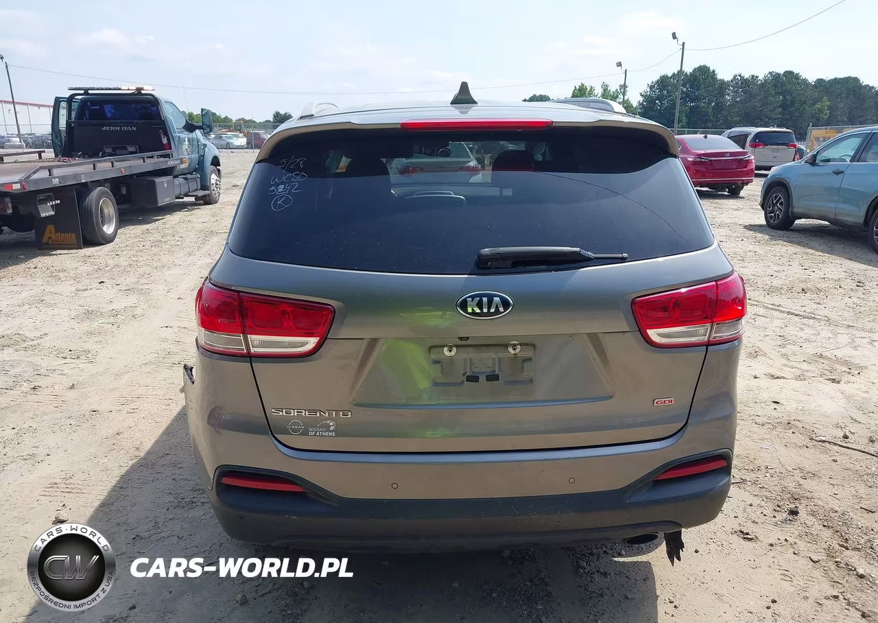 2018 Kia Sorento 2.4L Lx VIN:5XYPG4A31JG405242 - 17