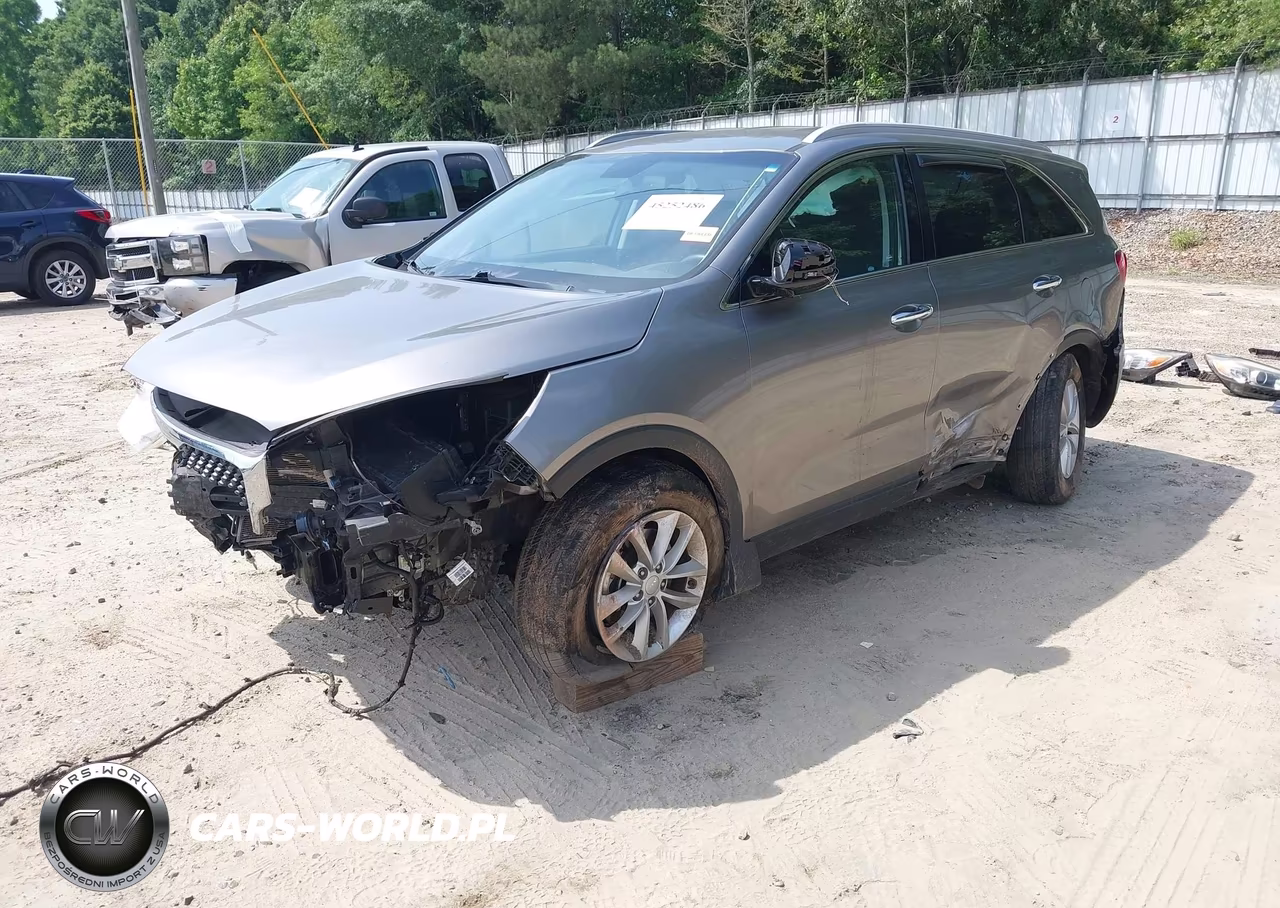 2018 Kia Sorento 2.4L Lx VIN:5XYPG4A31JG405242 - 2