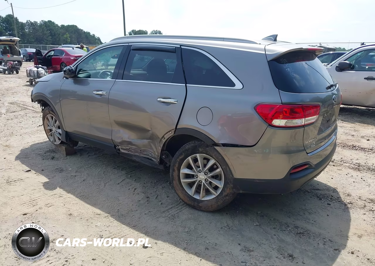 2018 Kia Sorento 2.4L Lx VIN:5XYPG4A31JG405242 - 3