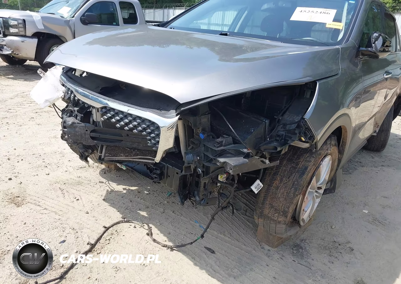 2018 Kia Sorento 2.4L Lx VIN:5XYPG4A31JG405242 - 6