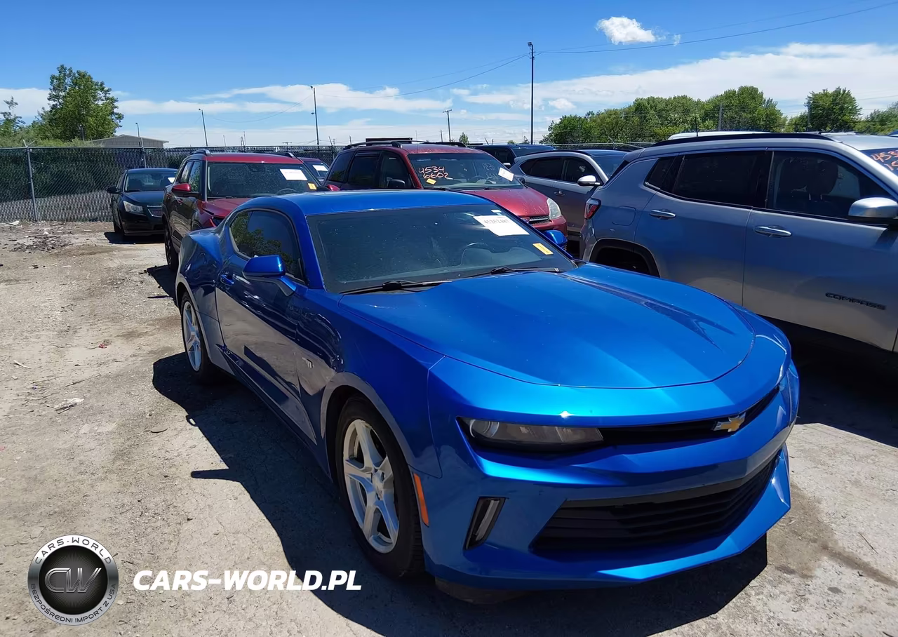 2017 Chevrolet Camaro 2Lt