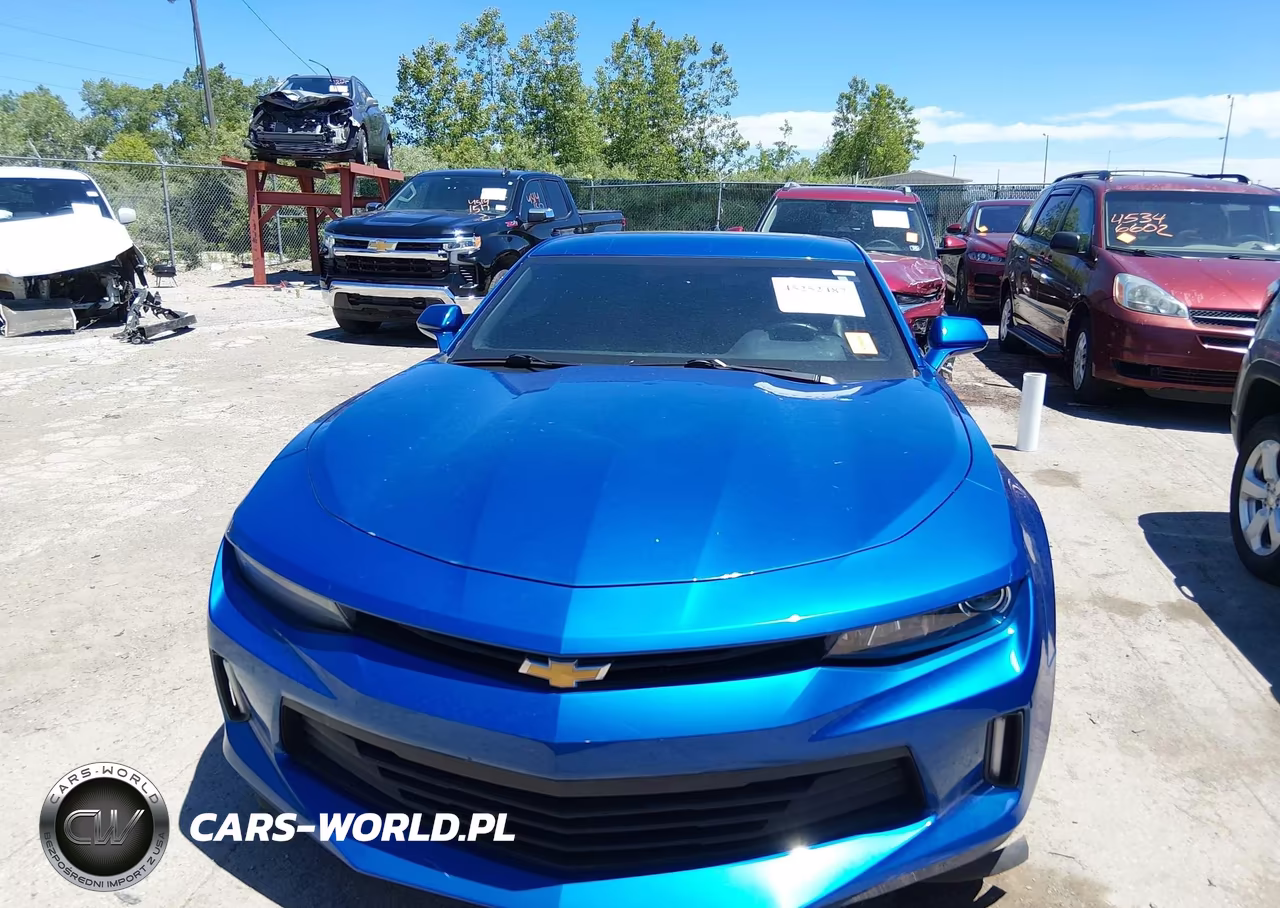 2017 Chevrolet Camaro 2Lt VIN:1G1FD1RXXH0167331 - 12
