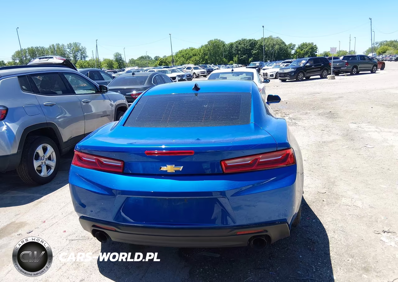 2017 Chevrolet Camaro 2Lt VIN:1G1FD1RXXH0167331 - 16