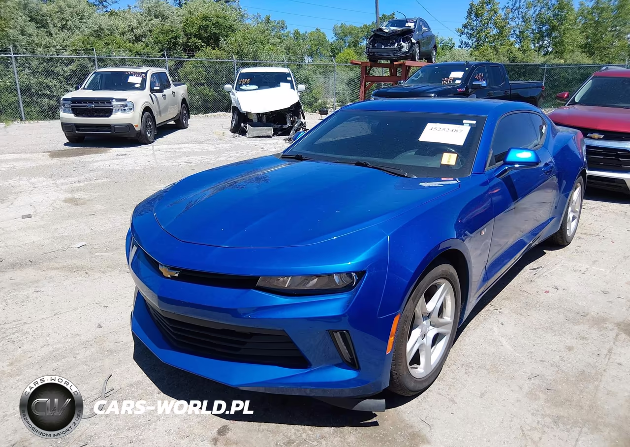 2017 Chevrolet Camaro 2Lt VIN:1G1FD1RXXH0167331 - 2