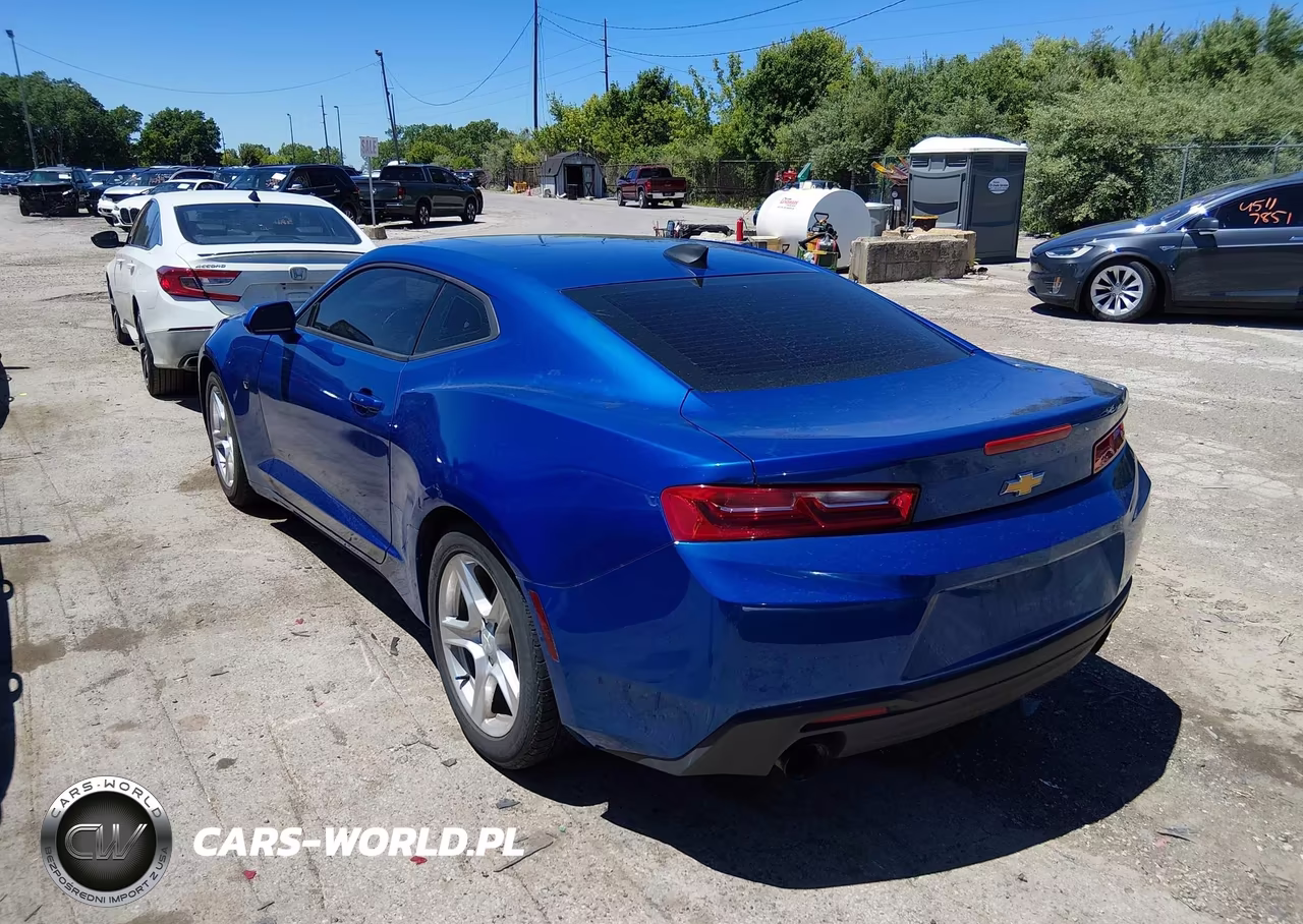 2017 Chevrolet Camaro 2Lt VIN:1G1FD1RXXH0167331 - 3