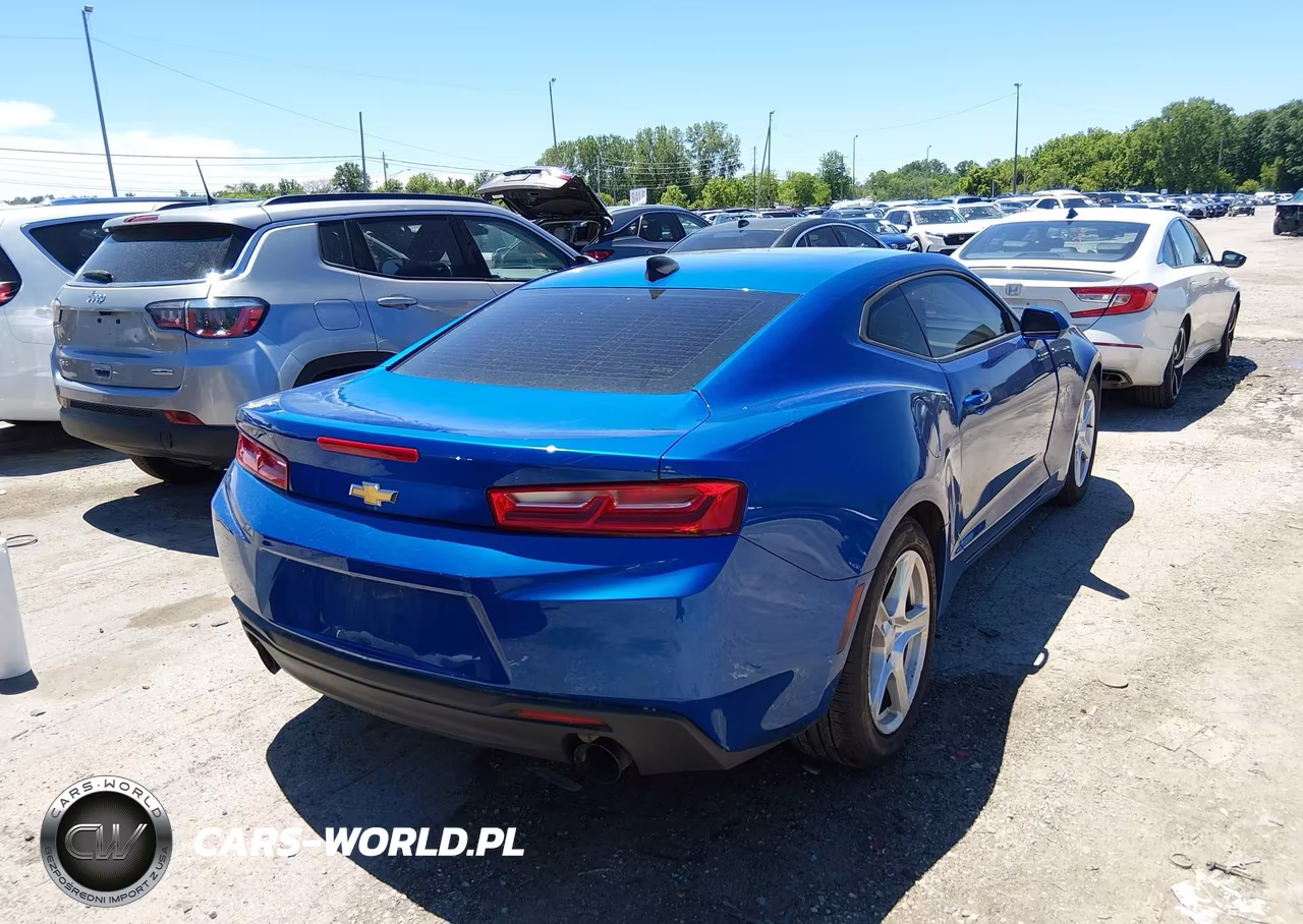 2017 Chevrolet Camaro 2Lt VIN:1G1FD1RXXH0167331 - 4