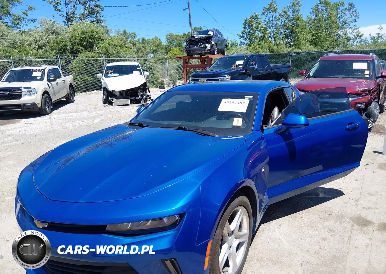 2017 Chevrolet Camaro 2Lt VIN:1G1FD1RXXH0167331 - 6