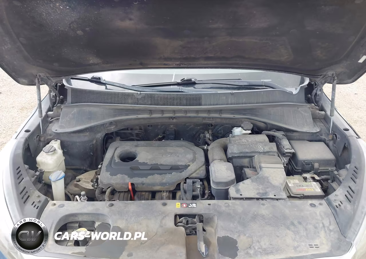 2019 Kia Sorento 2.4L Lx VIN:5XYPG4A37KG567667 - 10