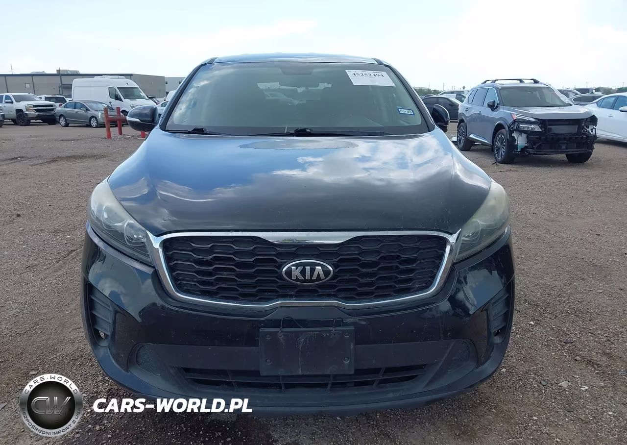 2019 Kia Sorento 2.4L Lx VIN:5XYPG4A37KG567667 - 12