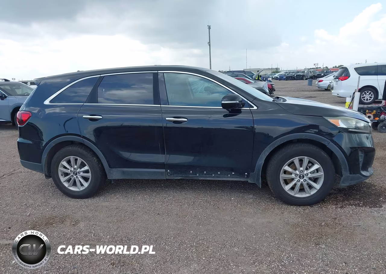 2019 Kia Sorento 2.4L Lx VIN:5XYPG4A37KG567667 - 13