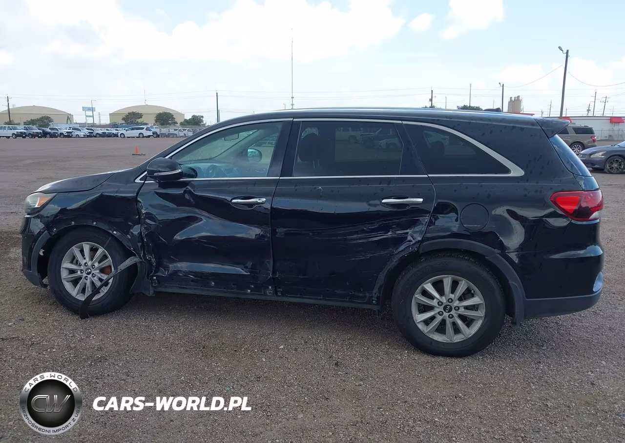2019 Kia Sorento 2.4L Lx VIN:5XYPG4A37KG567667 - 14
