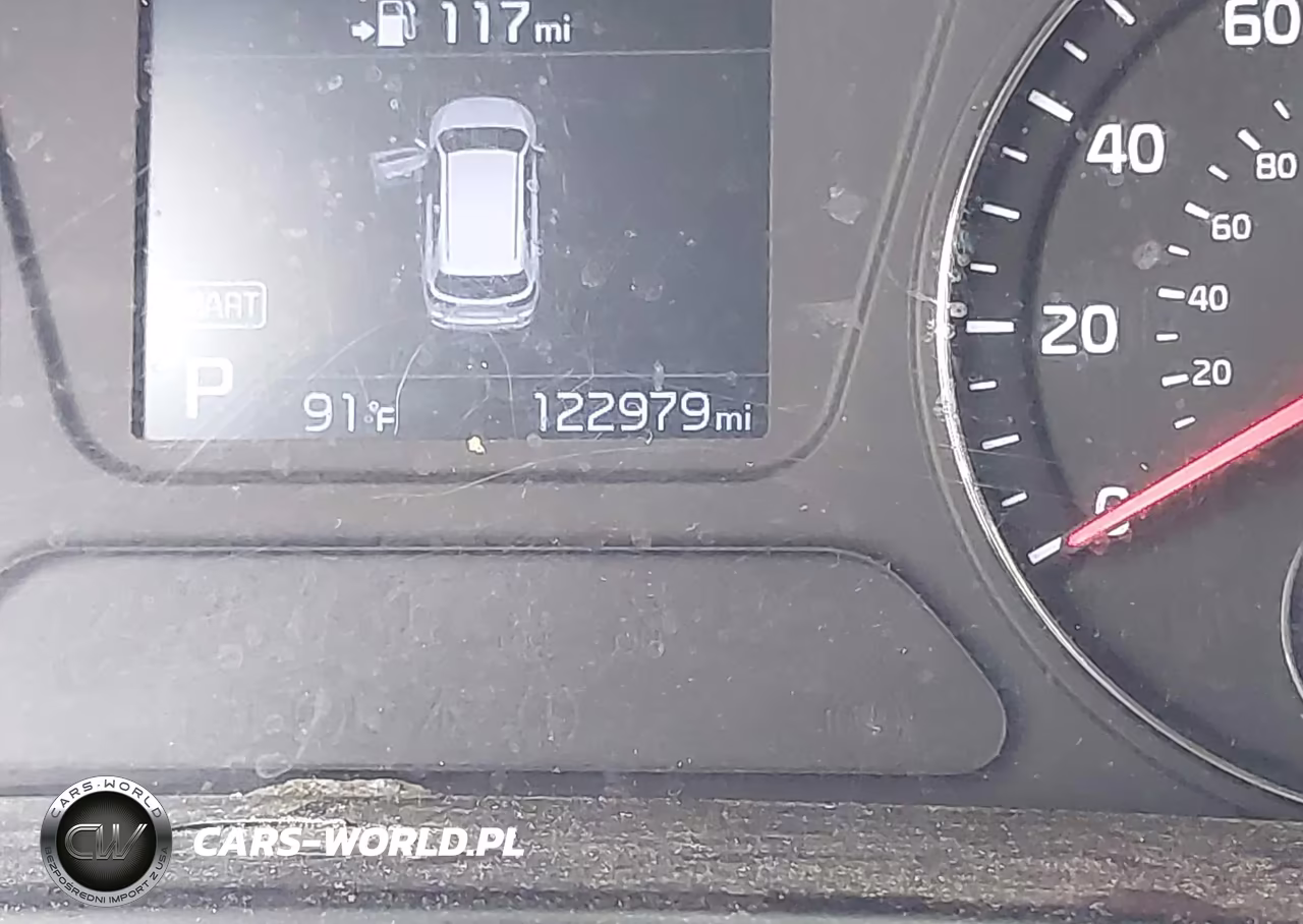 2019 Kia Sorento 2.4L Lx VIN:5XYPG4A37KG567667 - 15