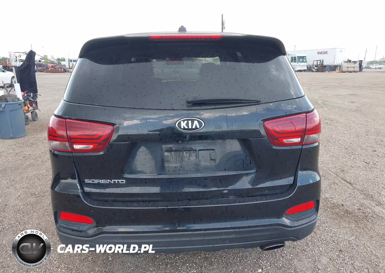 2019 Kia Sorento 2.4L Lx VIN:5XYPG4A37KG567667 - 16