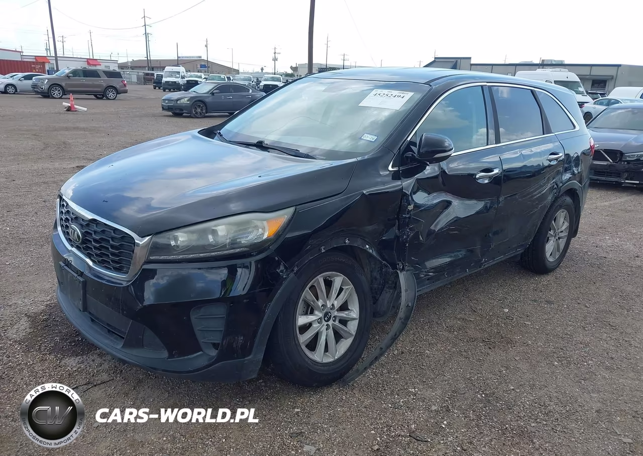 2019 Kia Sorento 2.4L Lx VIN:5XYPG4A37KG567667 - 2