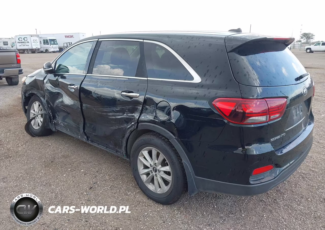 2019 Kia Sorento 2.4L Lx VIN:5XYPG4A37KG567667 - 3