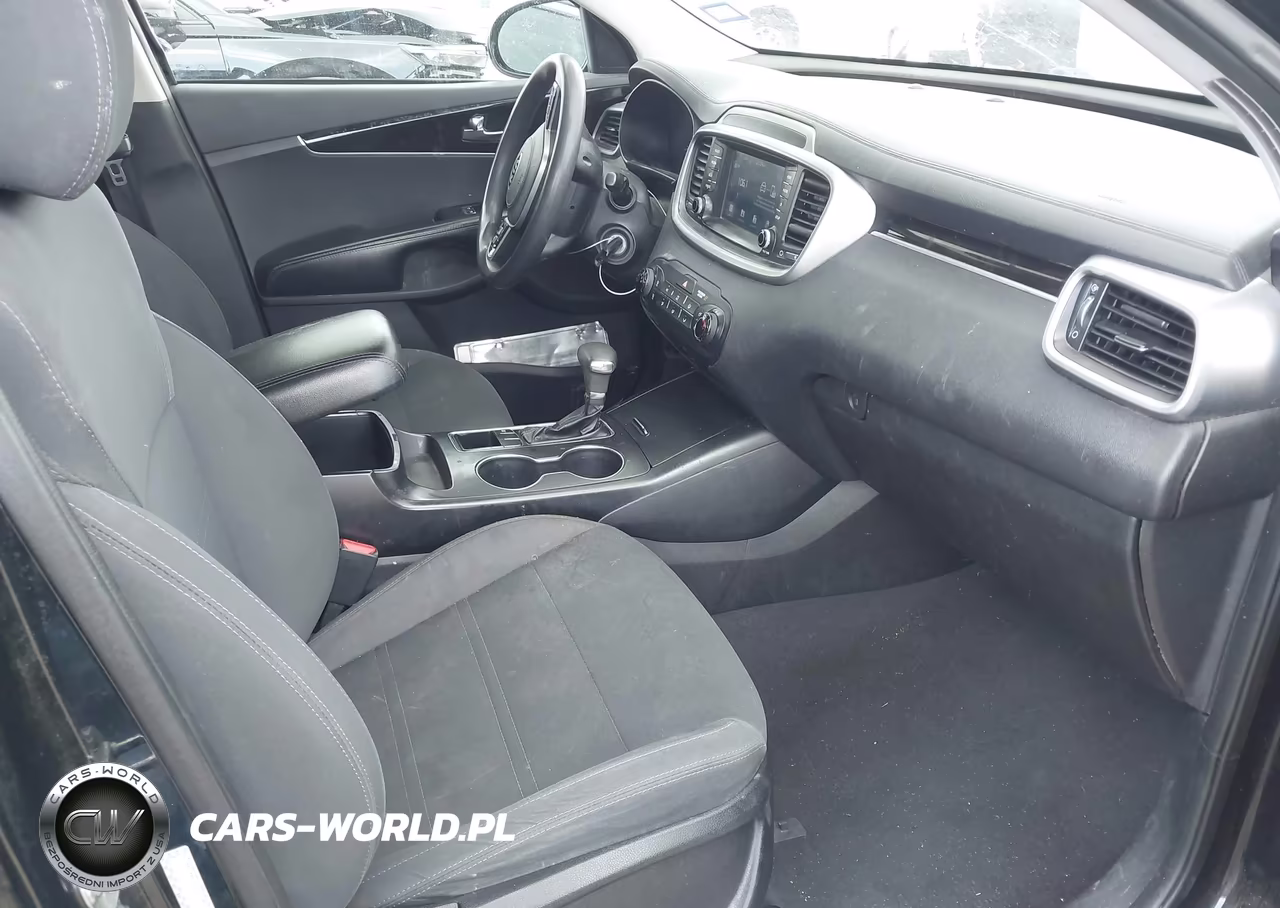 2019 Kia Sorento 2.4L Lx VIN:5XYPG4A37KG567667 - 5