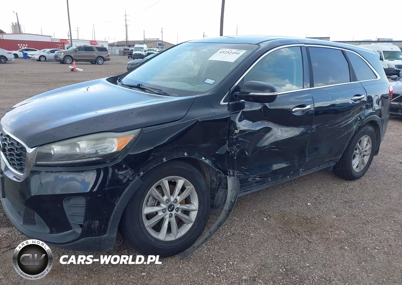 2019 Kia Sorento 2.4L Lx VIN:5XYPG4A37KG567667 - 6