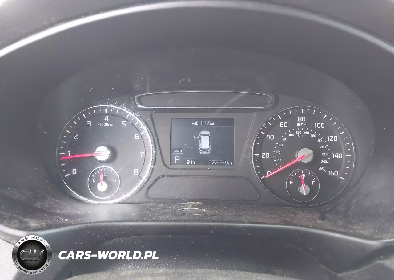 2019 Kia Sorento 2.4L Lx VIN:5XYPG4A37KG567667 - 7