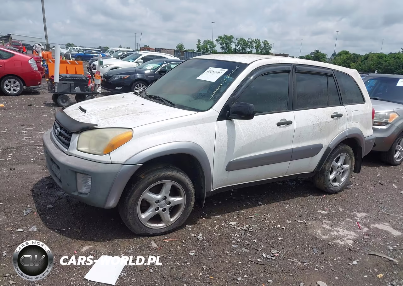 2002 Toyota Rav4 VIN:JTEHH20V326019284 - 2