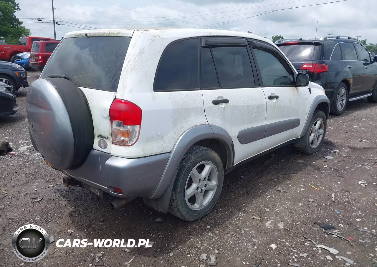 2002 Toyota Rav4 VIN:JTEHH20V326019284 - 4