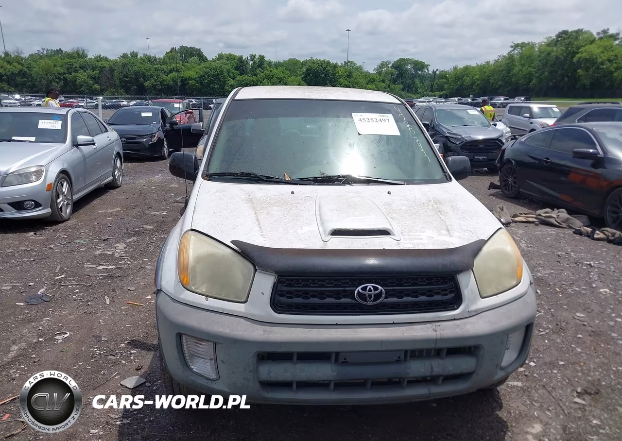 2002 Toyota Rav4 VIN:JTEHH20V326019284 - 6