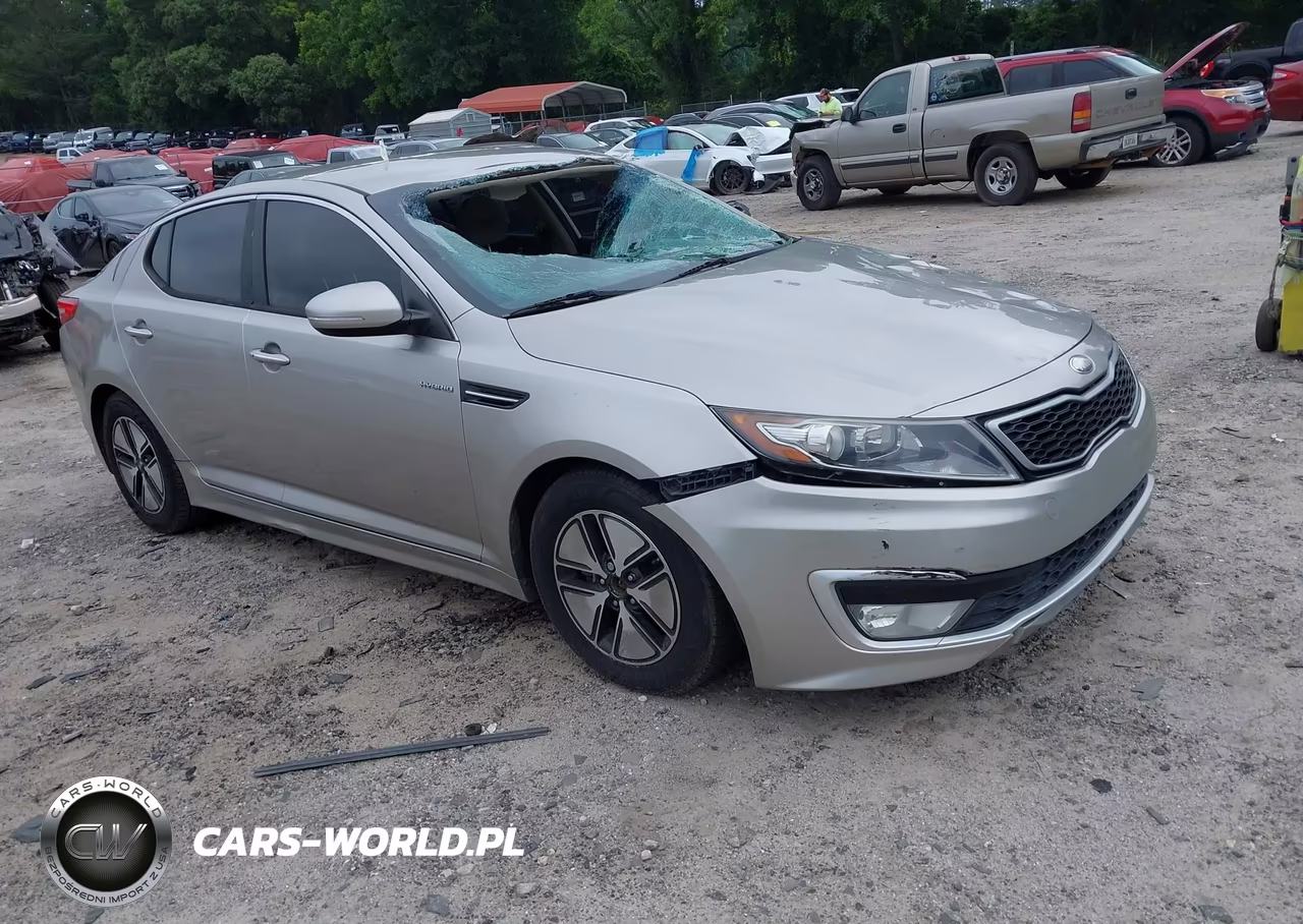 2013 Kia Optima Hybrid Lx – zdjęcie 1 z 16