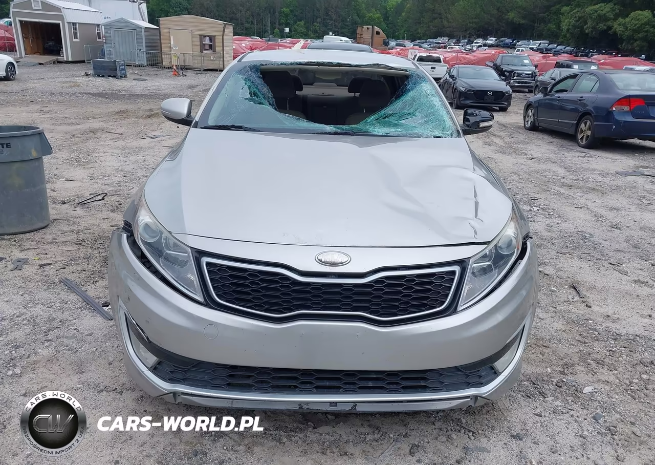 2013 Kia Optima Hybrid Lx VIN:KNAGM4AD3D5042812 - 12