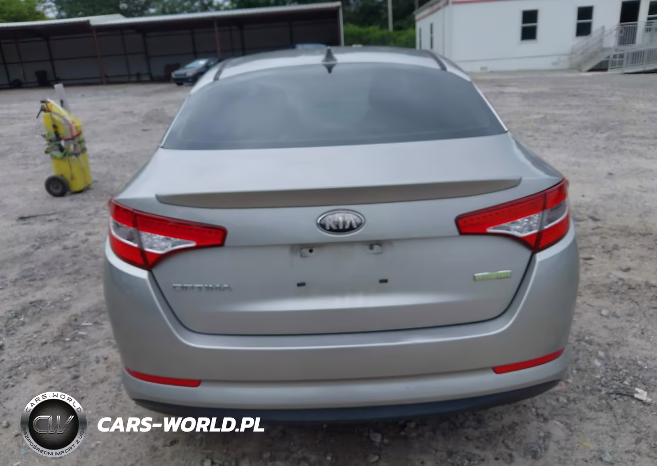 2013 Kia Optima Hybrid Lx VIN:KNAGM4AD3D5042812 - 16