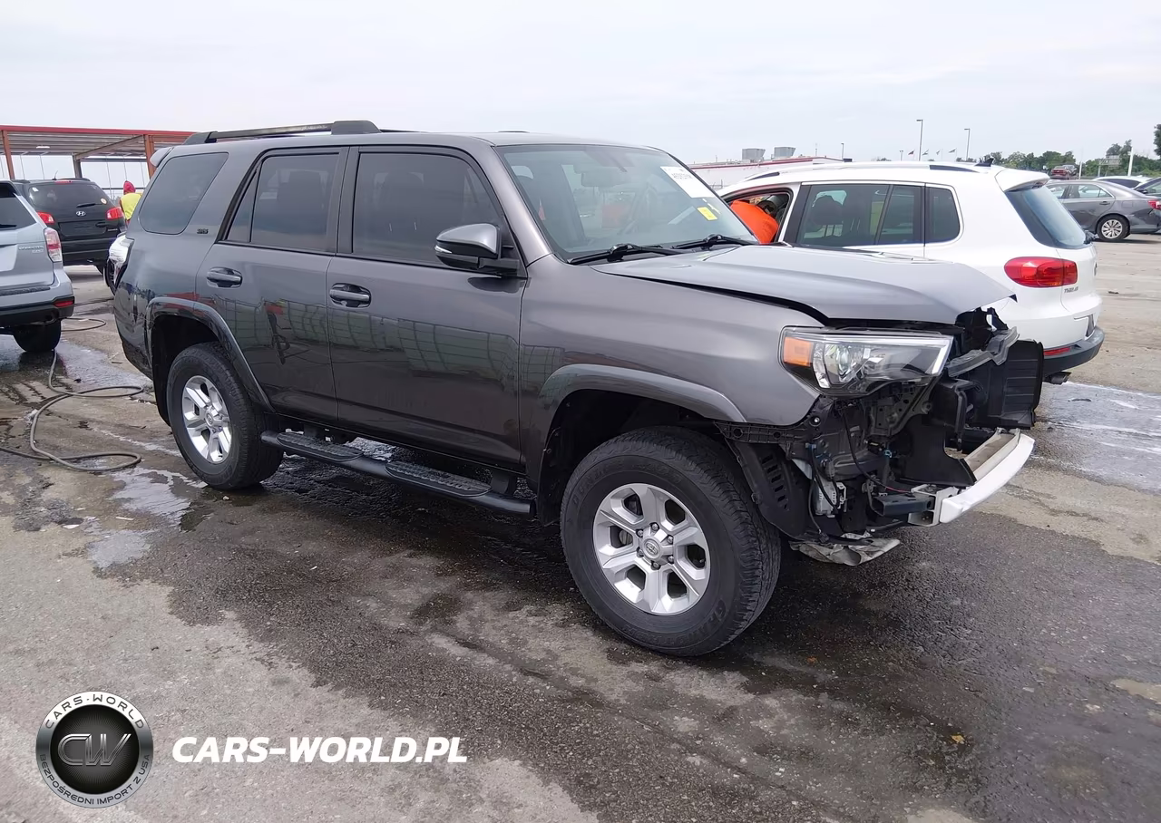 2017 Toyota 4Runner Sr5 Premium – zdjęcie 1 z 21
