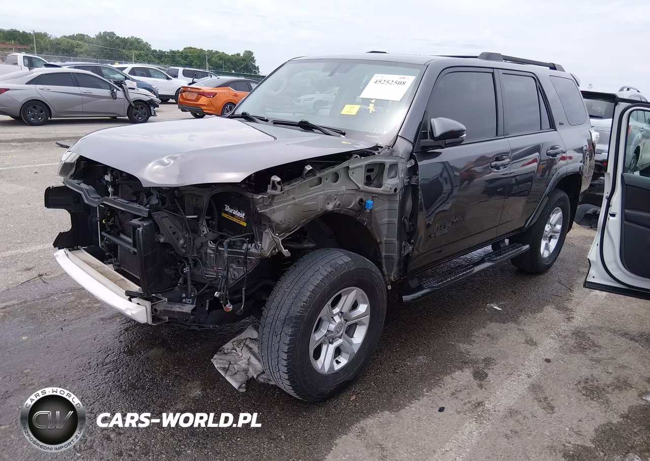 2017 Toyota 4Runner Sr5 Premium VIN:JTEBU5JR7H5457163 - 2