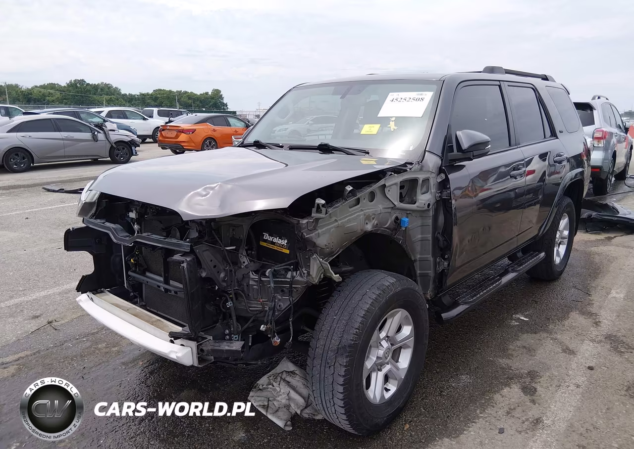 2017 Toyota 4Runner Sr5 Premium VIN:JTEBU5JR7H5457163 - 20