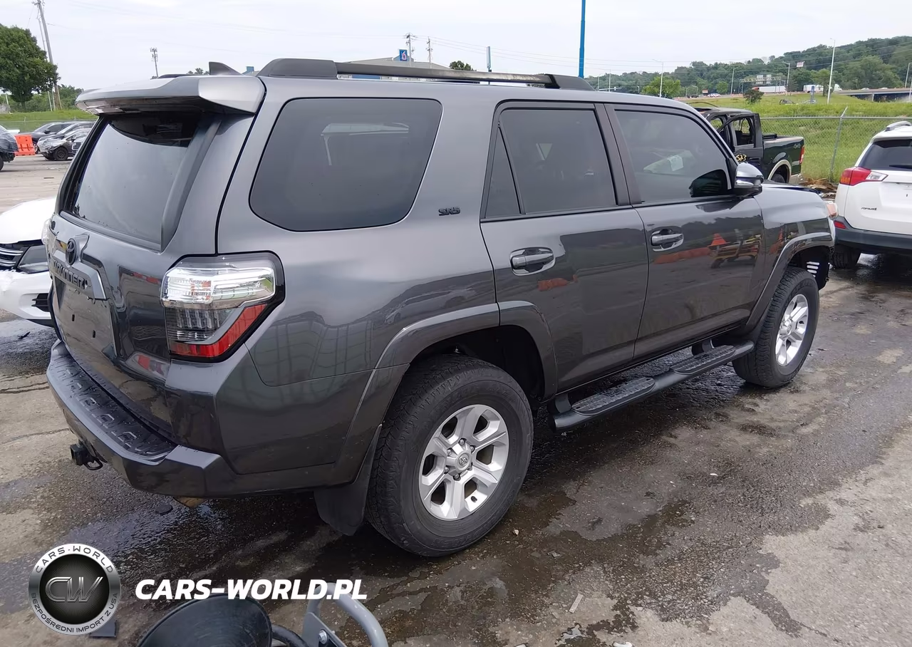 2017 Toyota 4Runner Sr5 Premium VIN:JTEBU5JR7H5457163 - 4