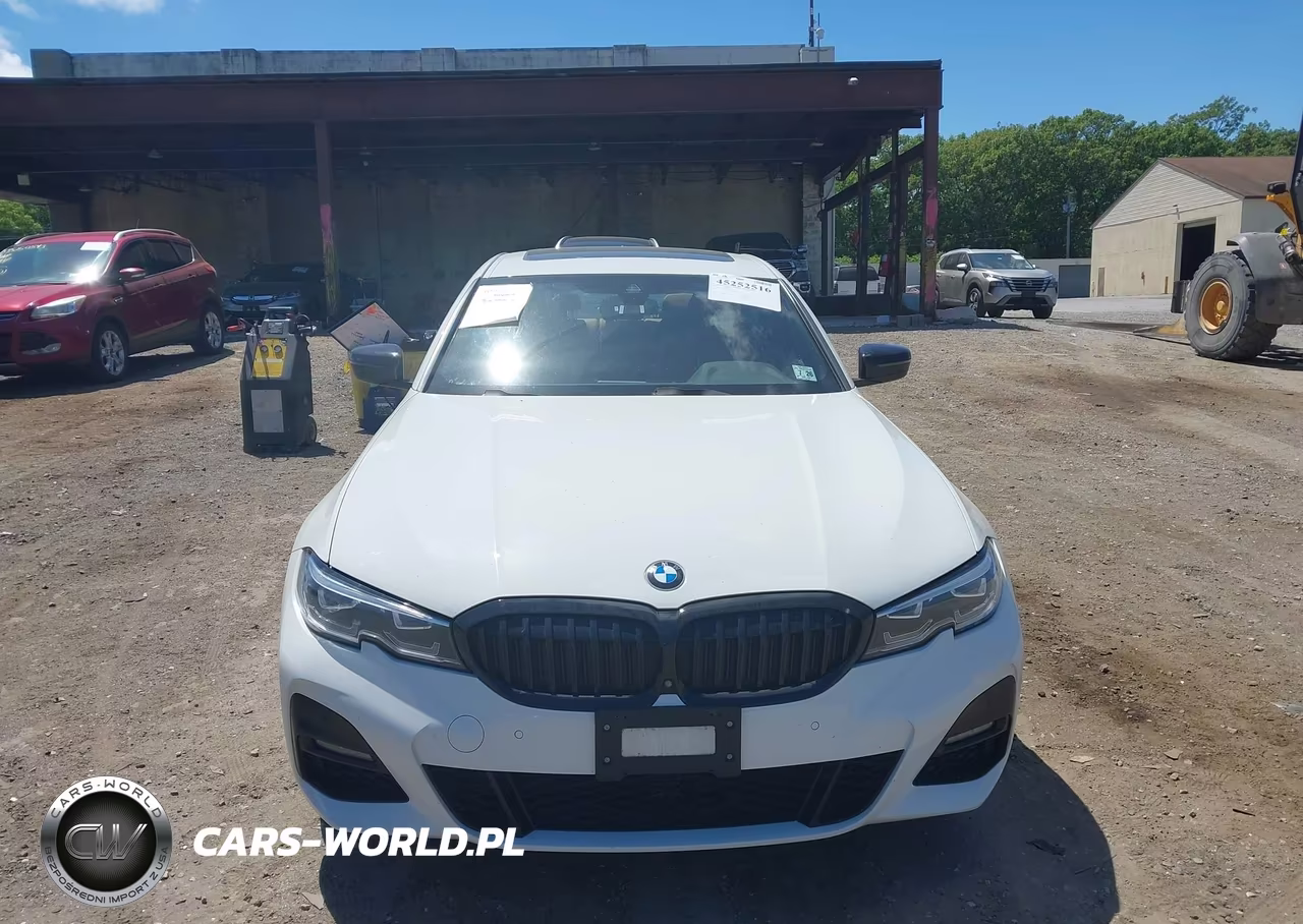2021 BMW 330I xDrive VIN:3MW5R7J08M8B85863 - 12