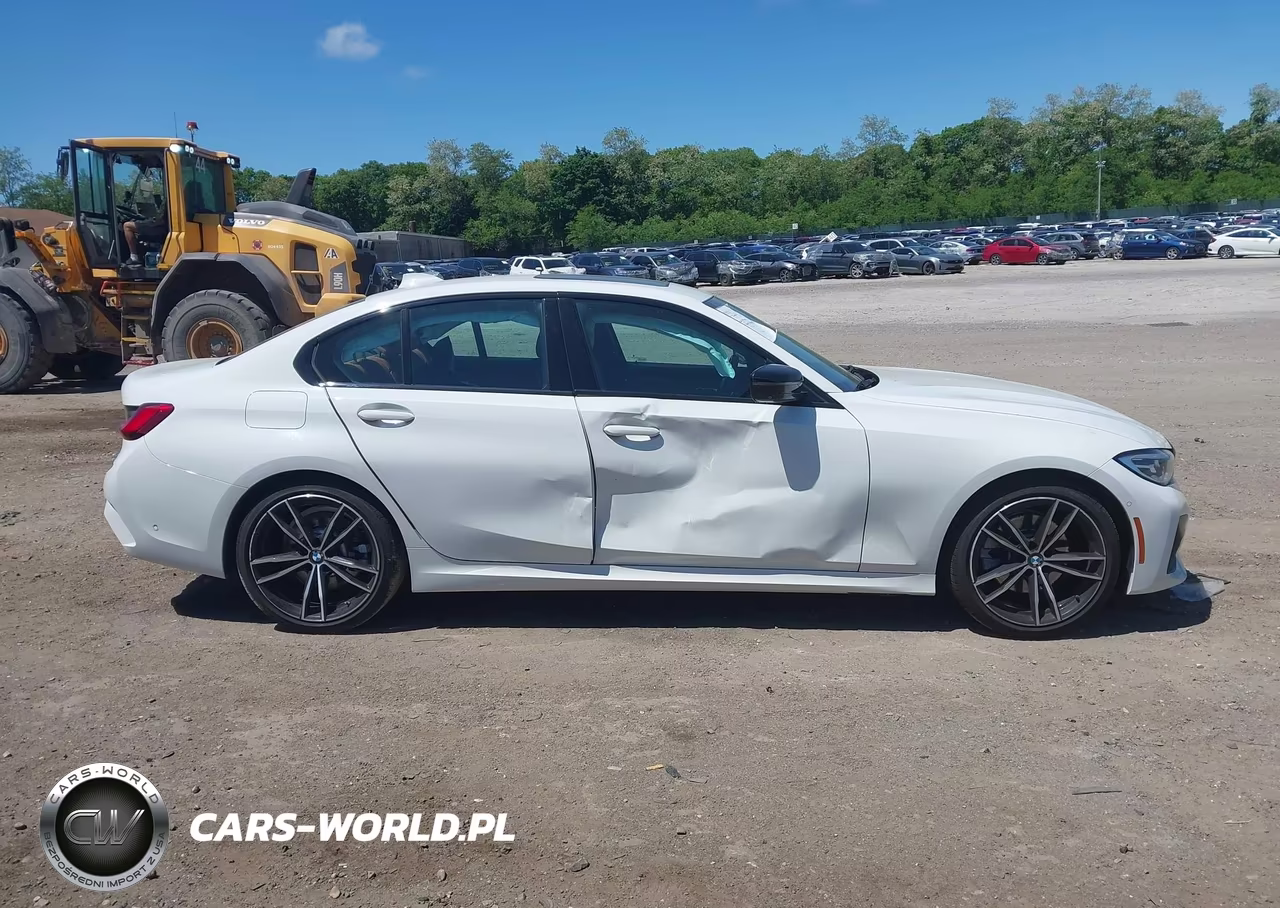 2021 BMW 330I xDrive VIN:3MW5R7J08M8B85863 - 13