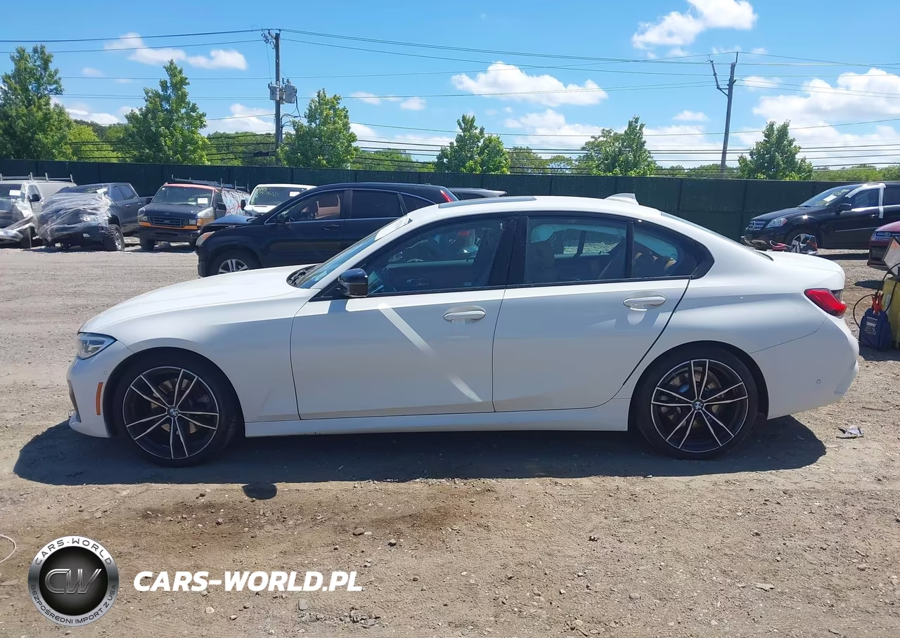 2021 BMW 330I xDrive VIN:3MW5R7J08M8B85863 - 14