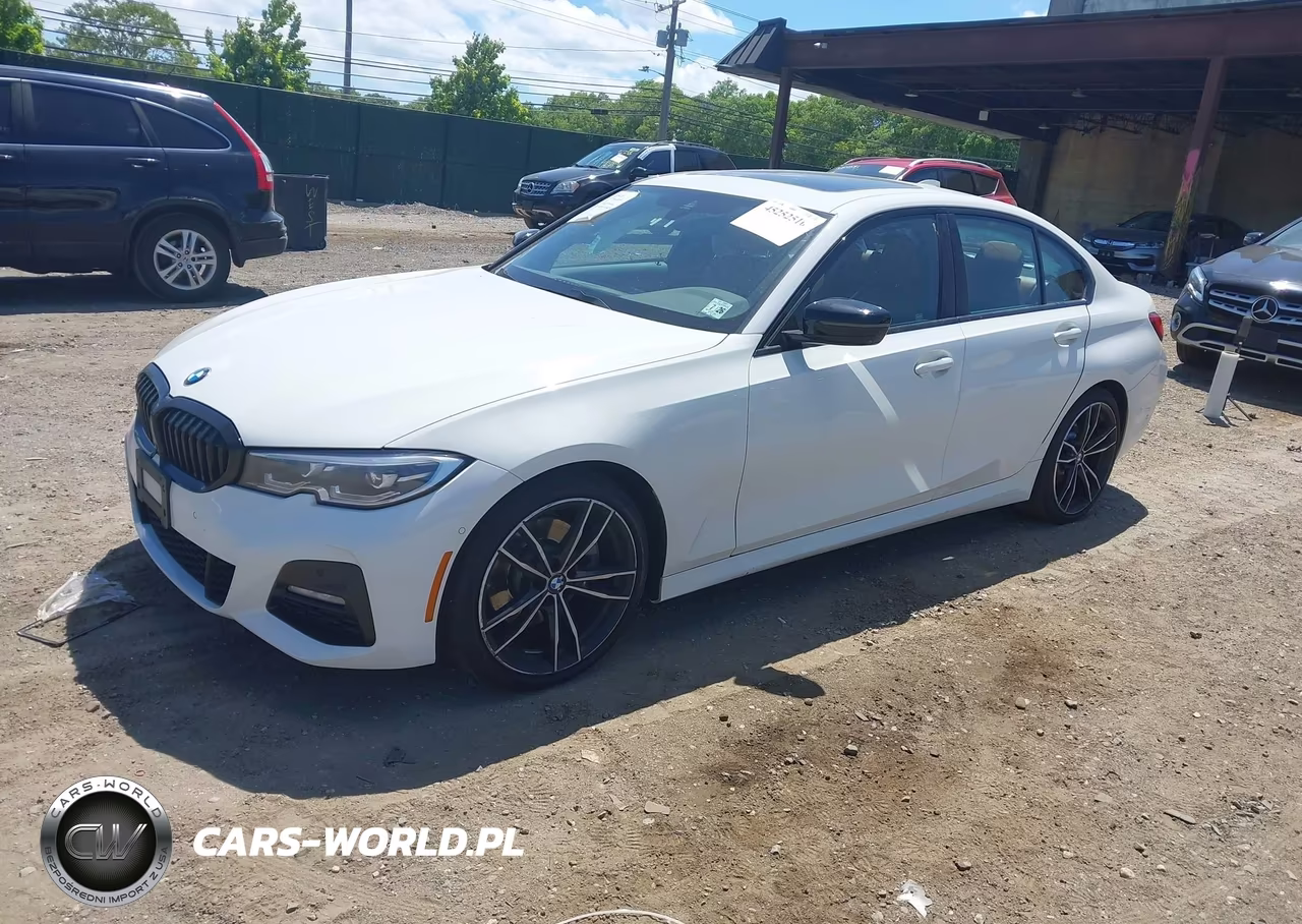 2021 BMW 330I xDrive VIN:3MW5R7J08M8B85863 - 2
