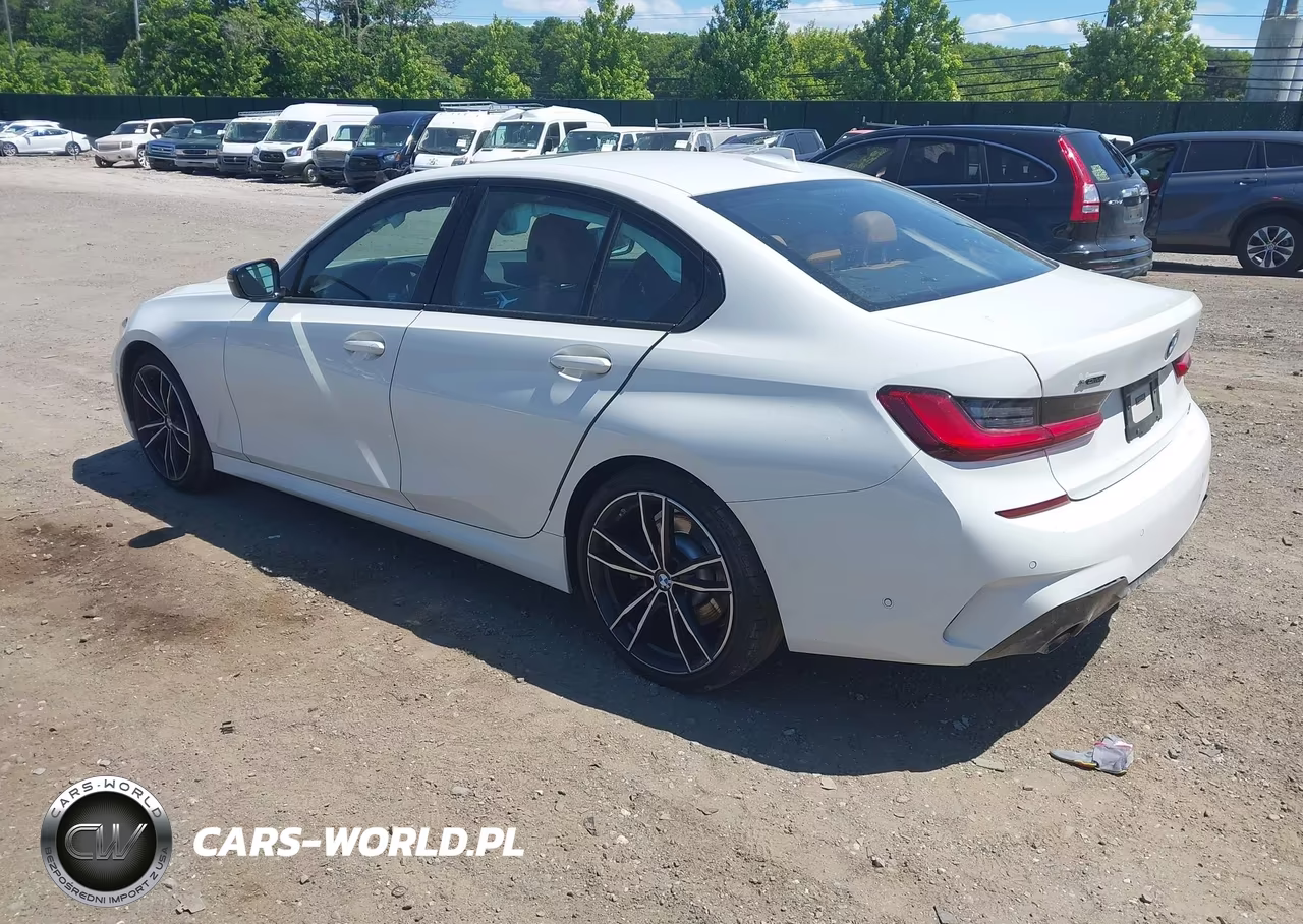 2021 BMW 330I xDrive VIN:3MW5R7J08M8B85863 - 3