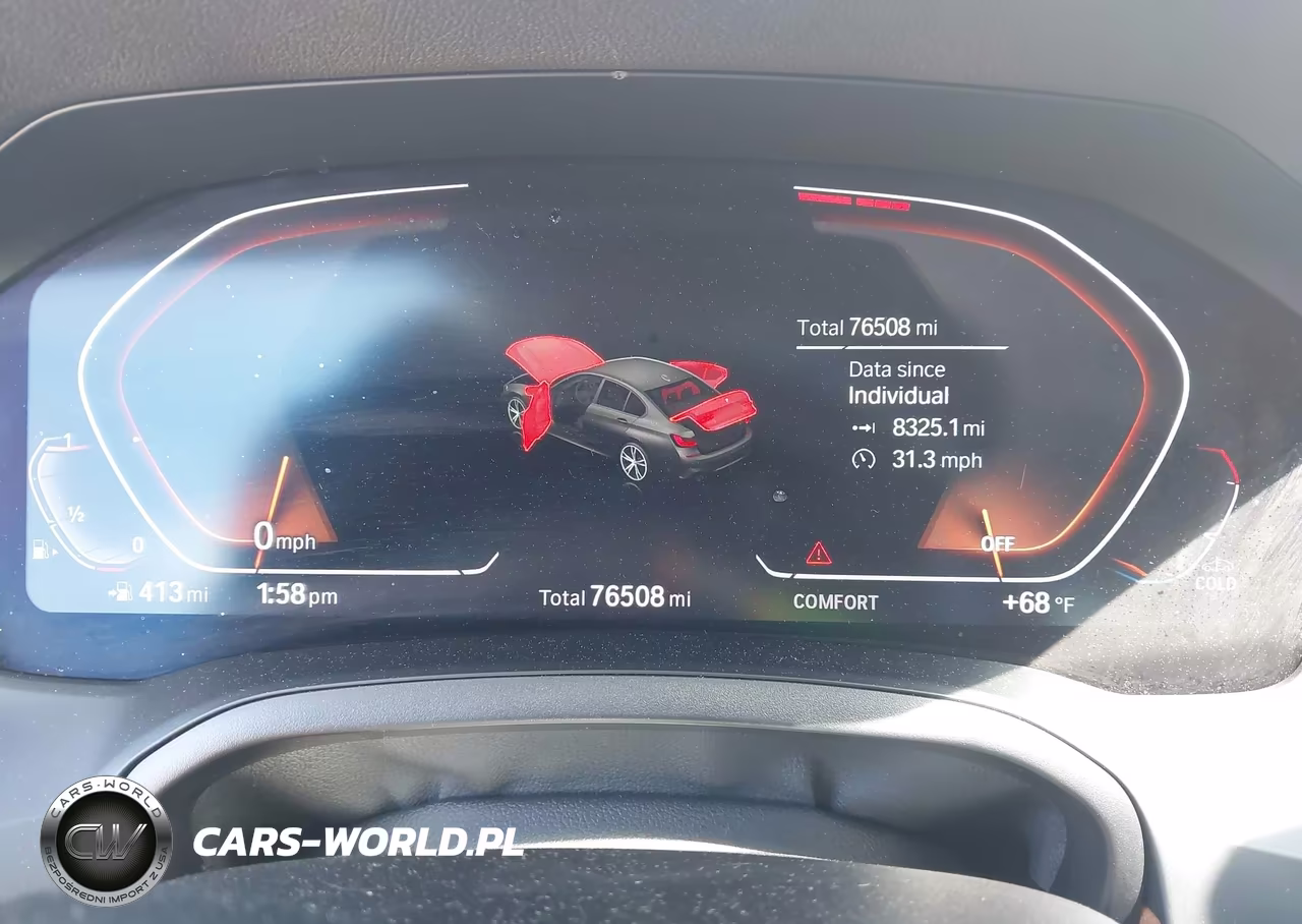 2021 BMW 330I xDrive VIN:3MW5R7J08M8B85863 - 7