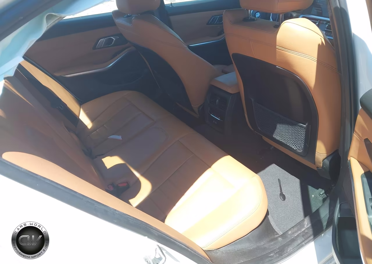 2021 BMW 330I xDrive VIN:3MW5R7J08M8B85863 - 8