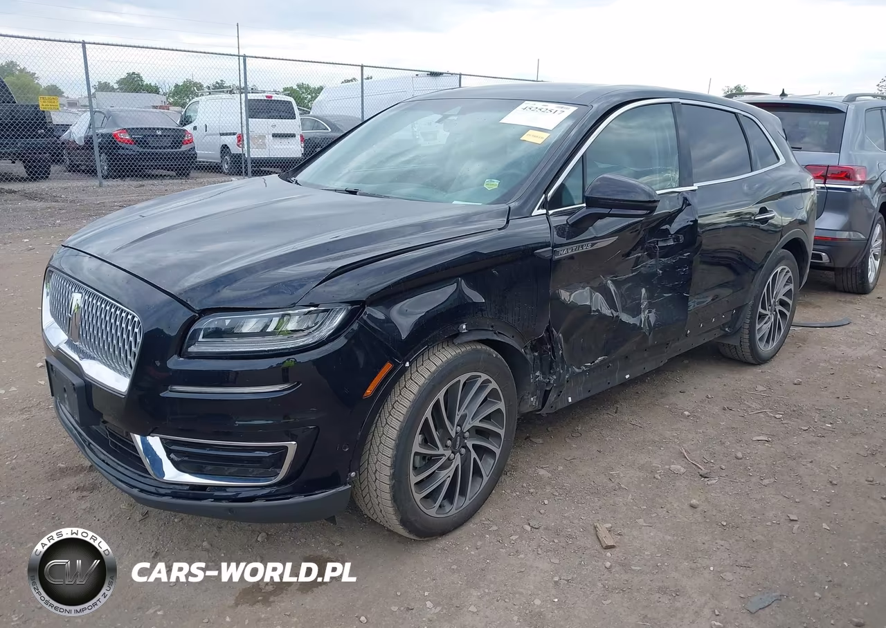 2019 Lincoln Nautilus Reserve VIN:2LMPJ8LP3KBL21728 - 2