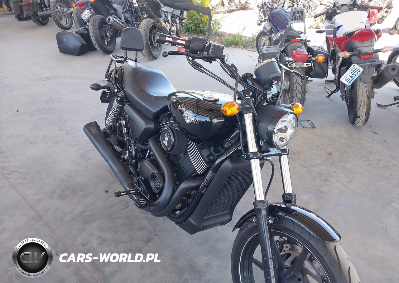 2015 Harley-Davidson Xg750