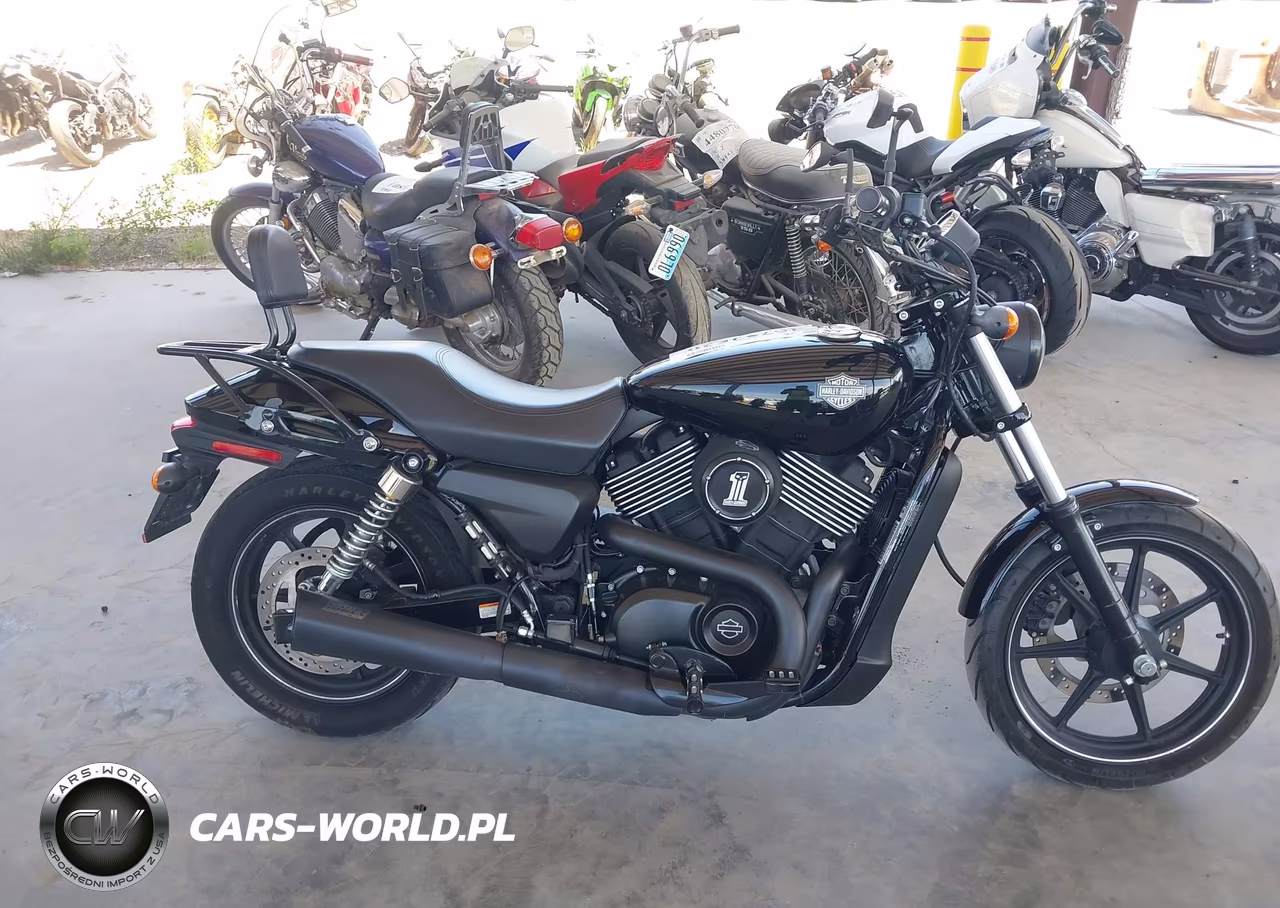 2015 Harley-Davidson Xg750 VIN:1HD4NBB12FC503393 - 12