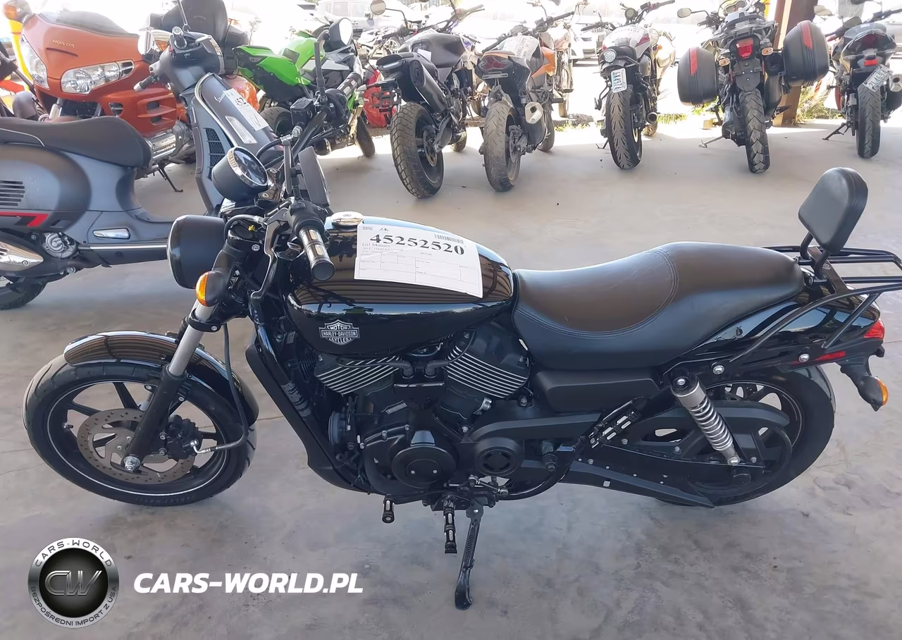 2015 Harley-Davidson Xg750 VIN:1HD4NBB12FC503393 - 13