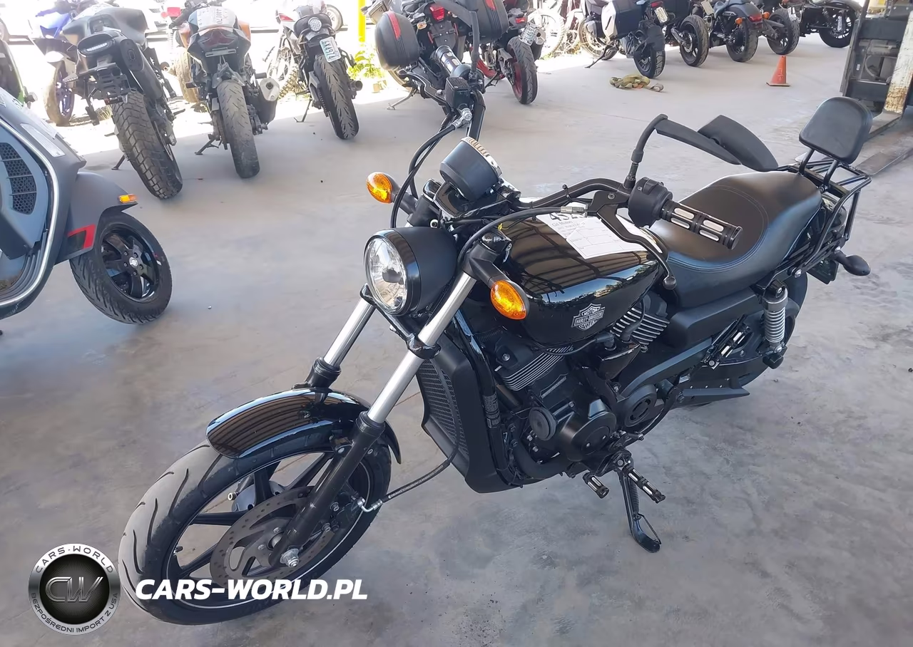 2015 Harley-Davidson Xg750 VIN:1HD4NBB12FC503393 - 2