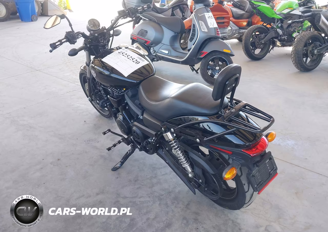 2015 Harley-Davidson Xg750 VIN:1HD4NBB12FC503393 - 3