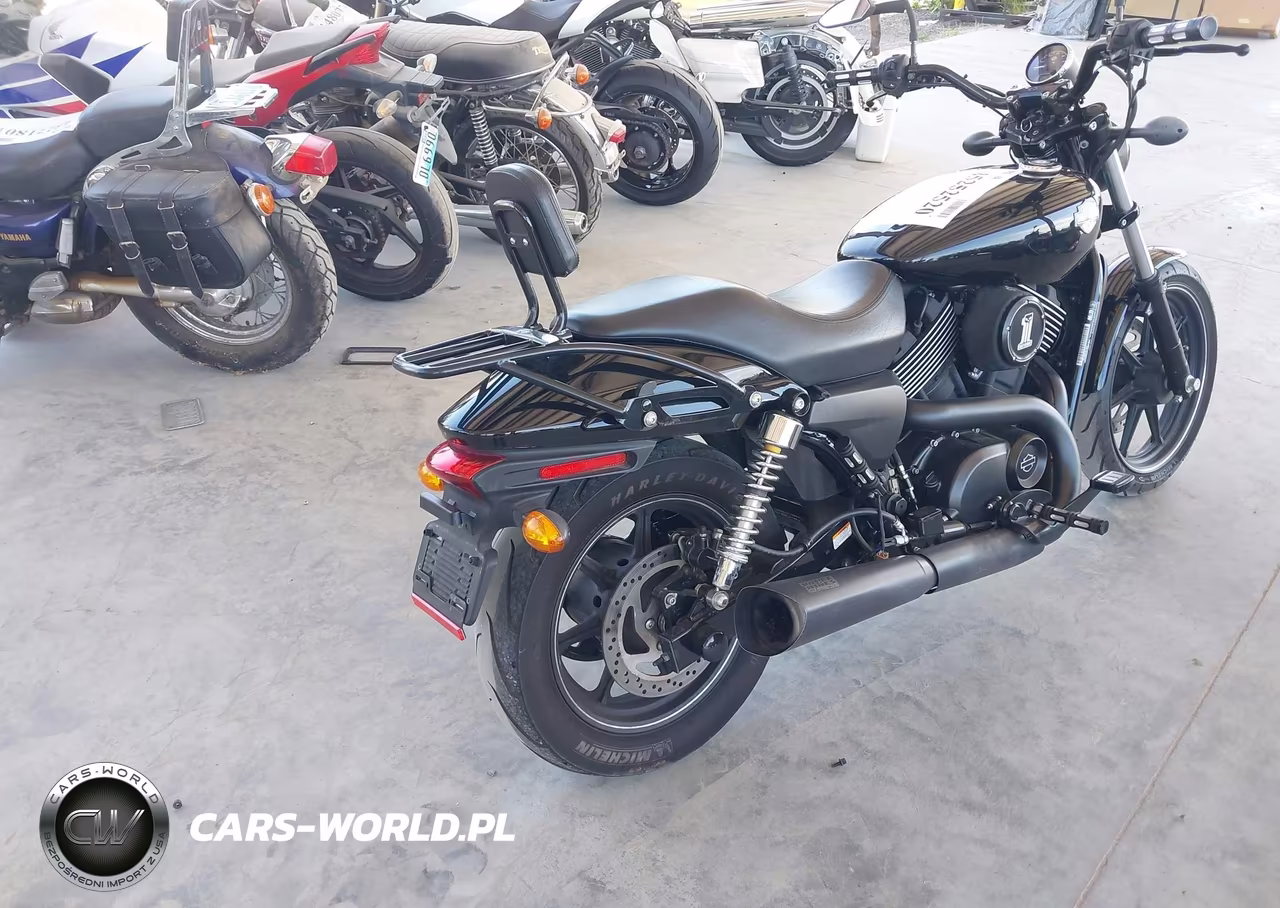 2015 Harley-Davidson Xg750 VIN:1HD4NBB12FC503393 - 4