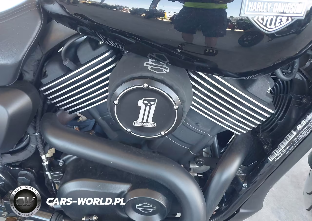 2015 Harley-Davidson Xg750 VIN:1HD4NBB12FC503393 - 8