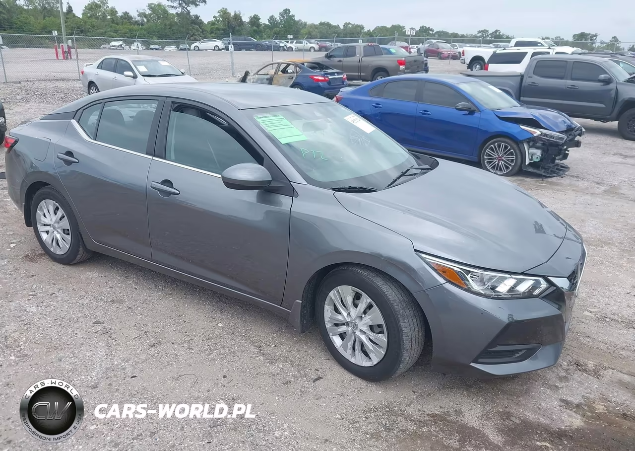 2022 Nissan Sentra S Xtronic Cvt – zdjęcie 1 z 16