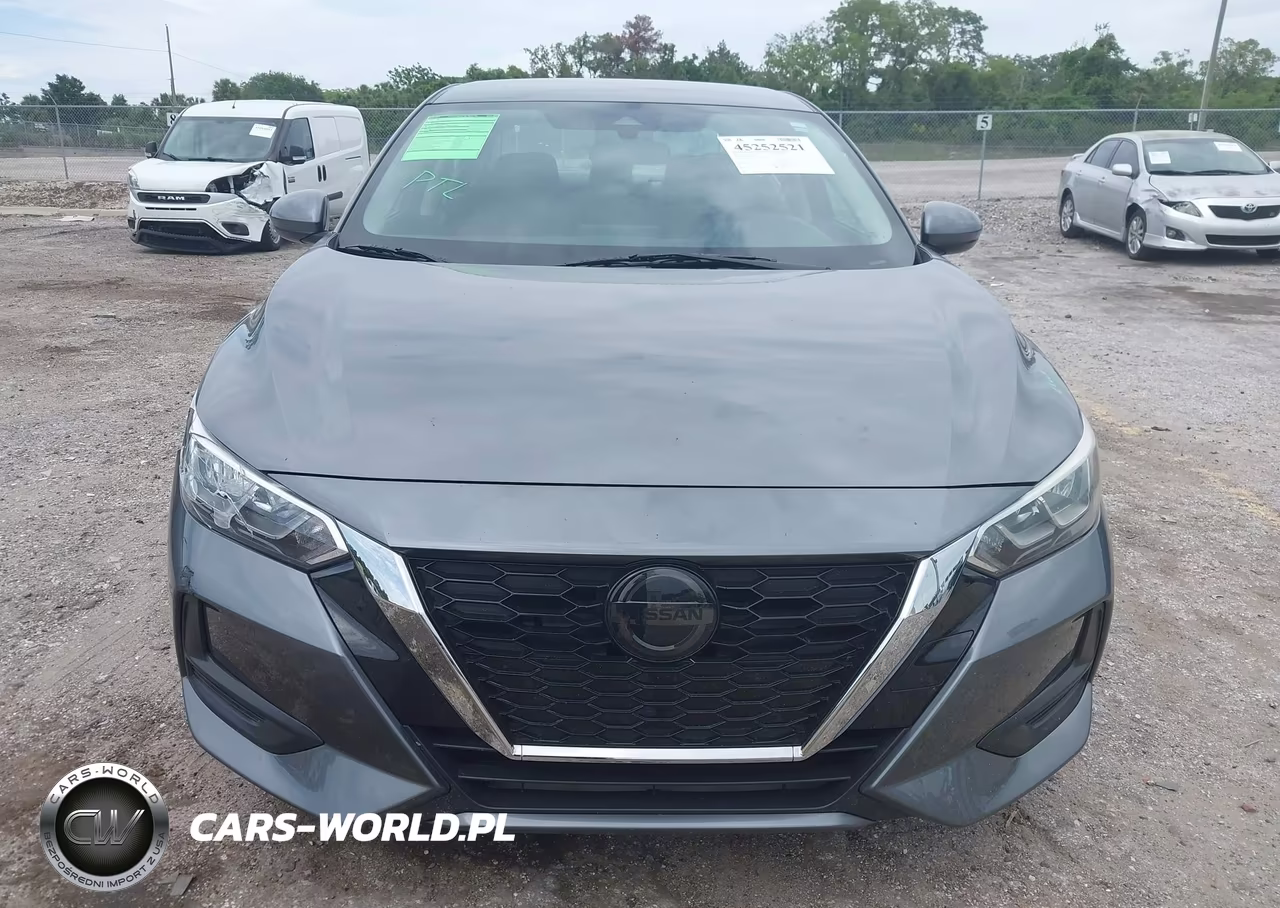 2022 Nissan Sentra S Xtronic Cvt VIN:3N1AB8BV0NY304483 - 12