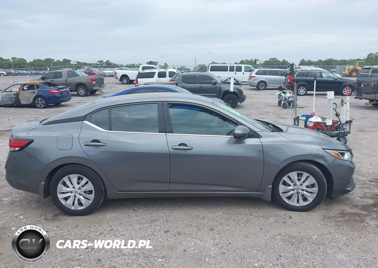 2022 Nissan Sentra S Xtronic Cvt VIN:3N1AB8BV0NY304483 - 13